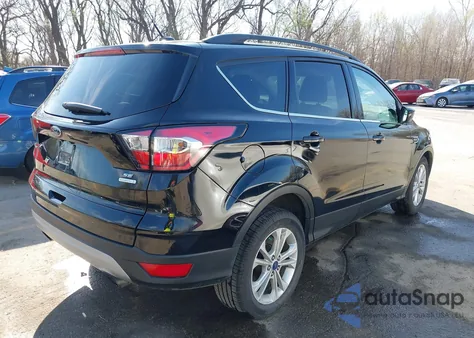 2017 Ford Escape Se from USA, damaged, VIN 1FMCU0GD8HUE69279